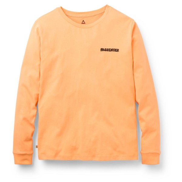 Passenger – Women’s Reflect L/S T-Shirt – Longsleeve maat XL, / Oranje