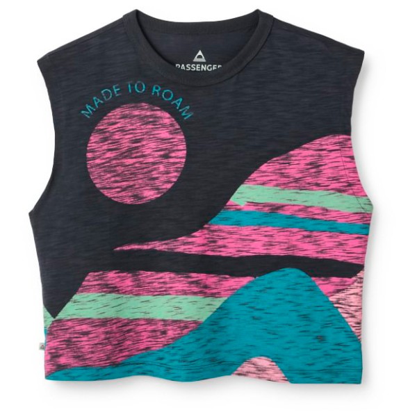 Top Passenger Ride and Climb Vest Damen (Gr XS |bunt)