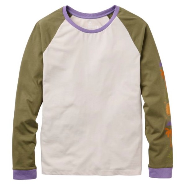 Passenger Stack L/S Raglan T-Shirt Longsleeve Damen (Gr XS |grau)