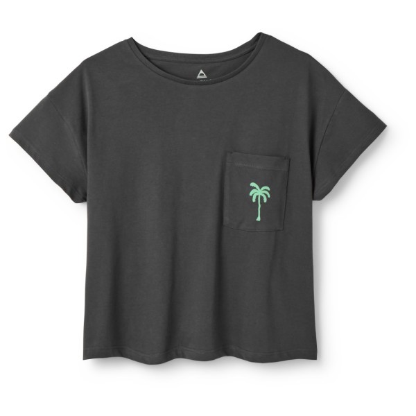 Passenger Stack Pocket T-Shirt T-Shirt Damen (Gr M |grau)