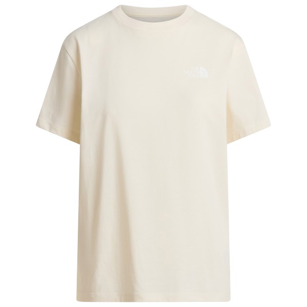 The North Face Evolution Box Relaxed Short Sleeve T-Shirt Women (Gr XL |weiß/beige)