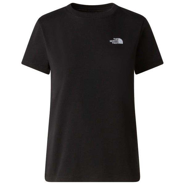 The North Face - Women's Evolution Simple Dome Short Sleeve - T-Shirt Gr M schwa