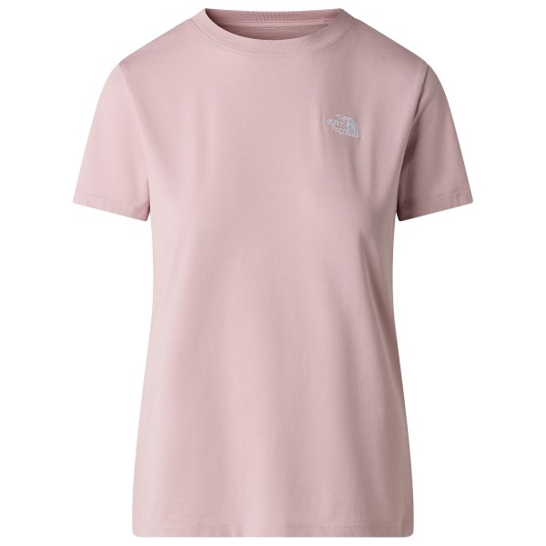 The North Face Evolution Simple Dome Short Sleeve T-Shirt Women (Gr S |rosa)