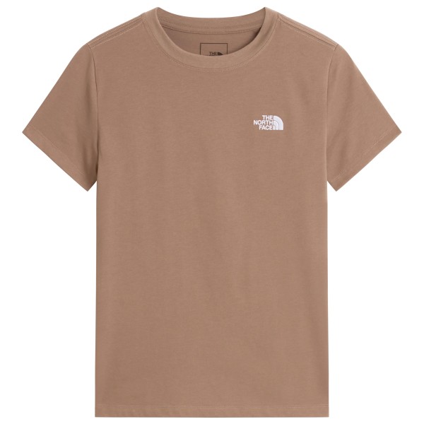 The North Face Women’ Evolution Simple Dome Short Sleeve T-shirt Bruin