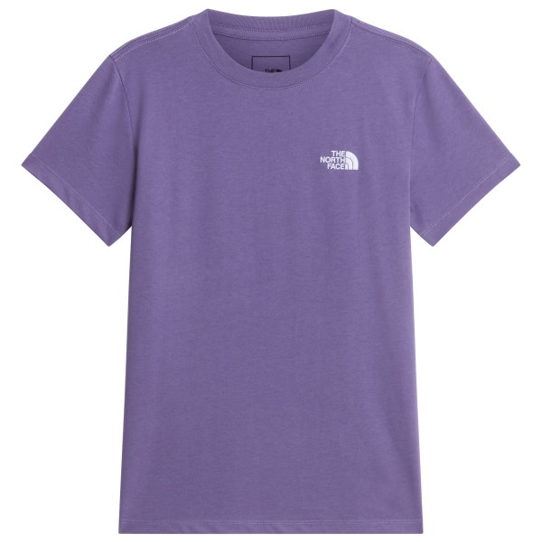 The North Face – Women’s Evolution Simple Dome Short Sleeve – T-shirt maat , Purper
