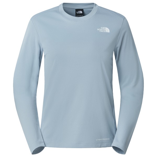 The North Face Shadow Long Sleeve T-Shirt Funktionsshirt Women (Gr XS |grau)