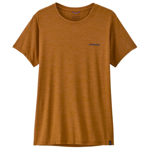 Patagonia Women’s Cap Cool Daily Shirt Boardshort Logo Sportshirt Bruin