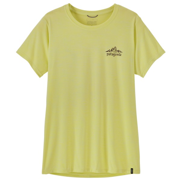 Patagonia Women’s Cap Cool Daily Shirt Cloud Crag Sportshirt Groen