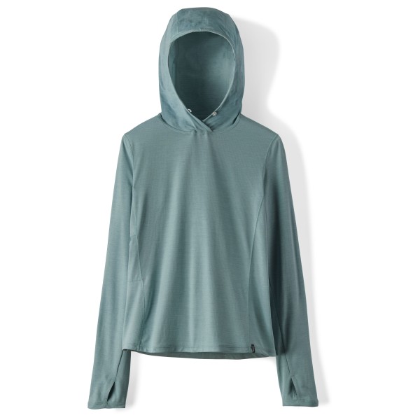 Patagonia Cap Cool Sun Hoody Funktionsshirt Women (Gr M |türkis)