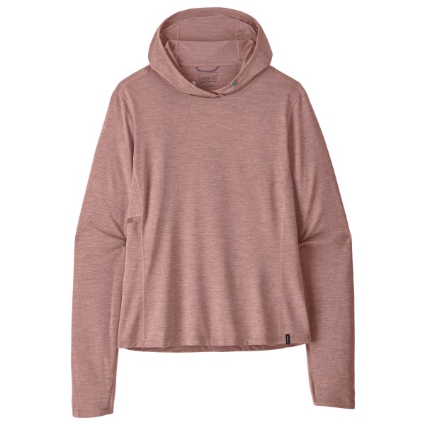 Patagonia Women’ Cap Cool Sun Hoody Sportshirt Roze