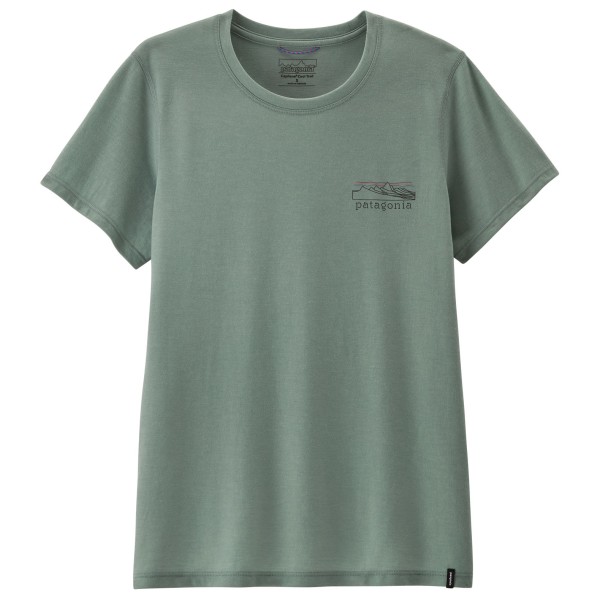 Patagonia Women’s Cap Cool Trail Shirt Stratapeaks Sportshirt Groen