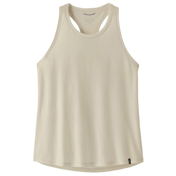 Patagonia Cap Cool Trail Tank Funktionsshirt Damen (Gr XS |beige)