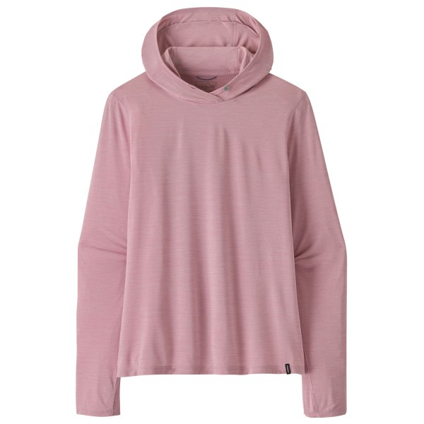 Patagonia Cap Cool Ultra Hoody Funktionsshirt Damen (Gr XS |rosa)