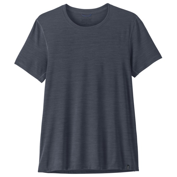 Patagonia Women’s Cap Cool Ultra Shirt Sportshirt Blauw