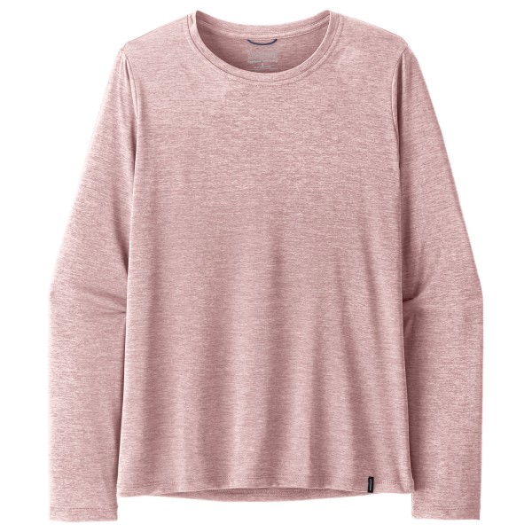 Funktionsshirt Patagonia L/S Cap Cool Daily Shirt Damen (Gr L |rosa)