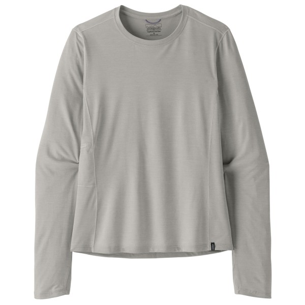 Patagonia Women’s L/S Cap Cool Sun Shirt Sportshirt Grijs