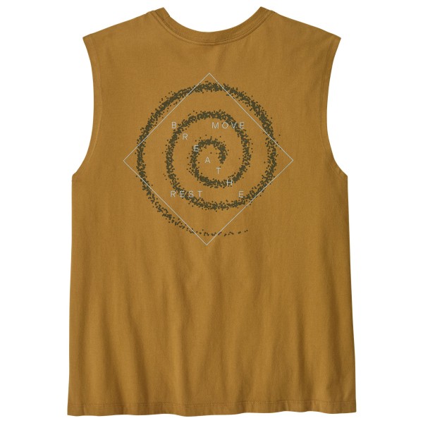 Top Patagonia Multi-Pitch Boxy Tank Damen (Gr S |braun)