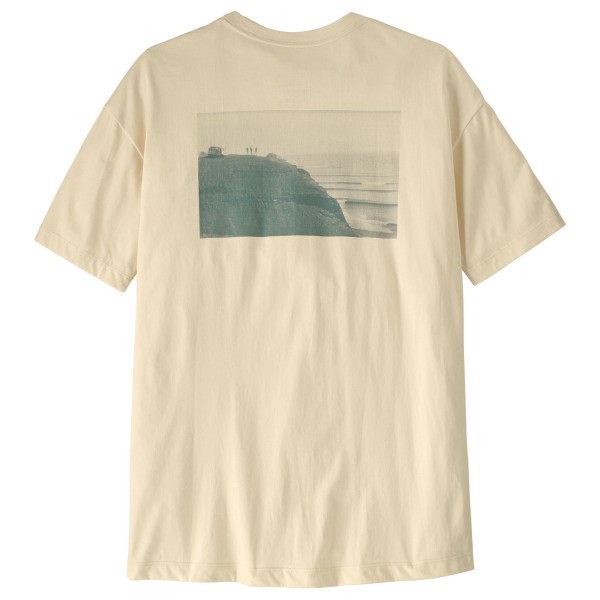 T-Shirt Patagonia Water People Spotter Oversized T-Shirt Damen (Gr L |beige)