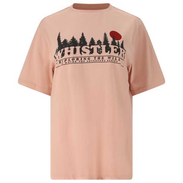 T-Shirt Whistler Cashew S/S T-Shirt Damen (Gr 50 |beige)