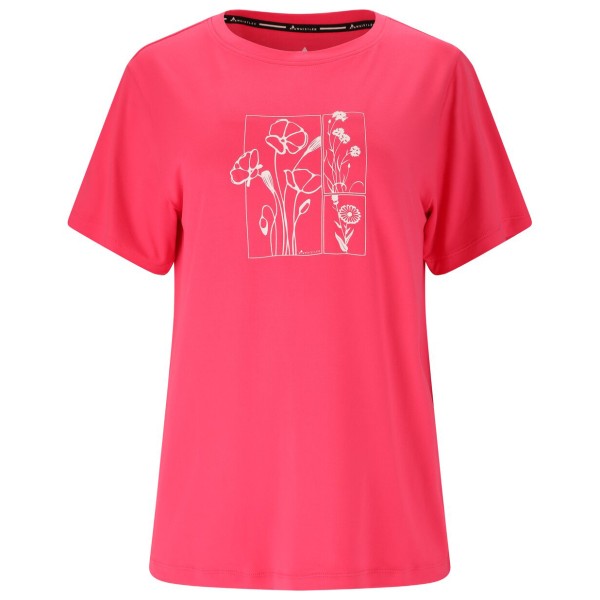 Whistler Tulon S/S T-Shirt T-Shirt Damen (Gr XL |rosa)