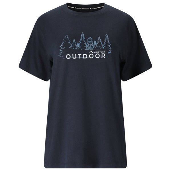 T-Shirt Whistler Tulon S/S T-Shirt Damen (Gr L |blau)