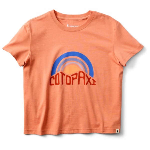 Cotopaxi – Women’s Sunset Embers T-Shirt – T-shirt maat L, Roze