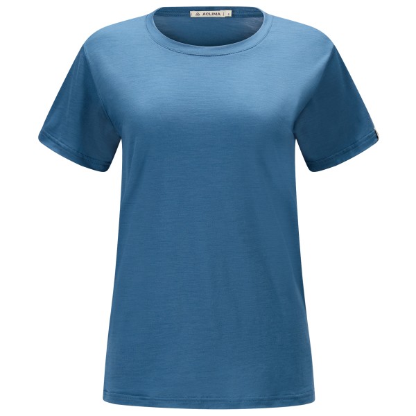 Aclima – Women’s Lightwool Classic Tee – Merinoshirt maat XS, Blauw