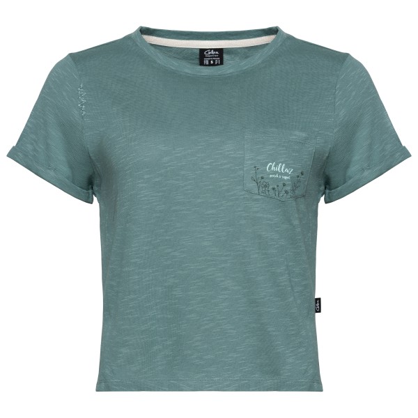T-Shirt Chillaz Grosetto Search & Respect Damen (Gr 34 |türkis)