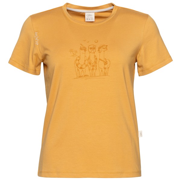 T-Shirt Chillaz Iseo Alpaca Gang Damen (Gr 42 |orange)