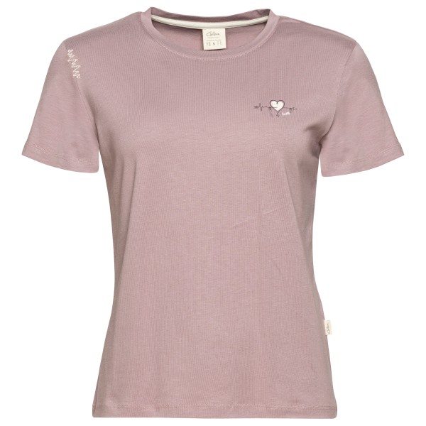 Chillaz Women’s Iseo Heartbeat To Climb T-shirt Roze