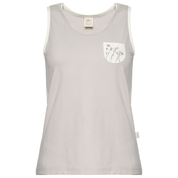 Chillaz Karpathos Flower Pocket Top Damen (Gr 42 |grau)