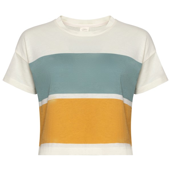 Chillaz Paris Color Block T-Shirt Damen (Gr 38 |bunt)