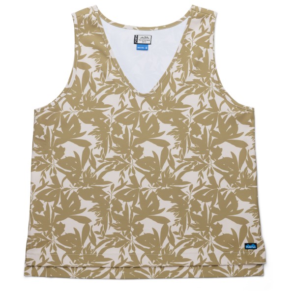 Top KAVU Banderas Damen (Gr M |beige)