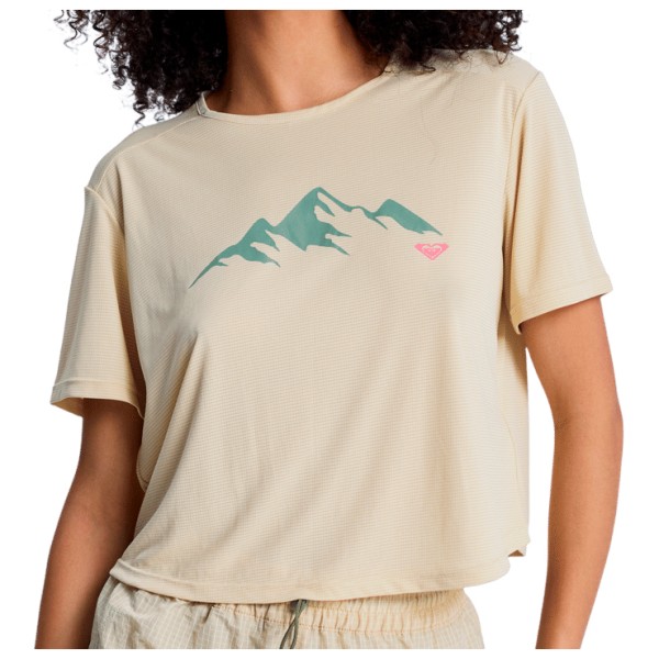 T-Shirt Roxy Boundless Spirit Tee 3 Damen (Gr XL |beige)