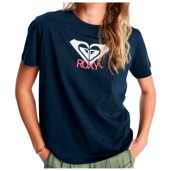 Roxy Ocean Road Art T-Shirt Damen (Gr XXL |blau)