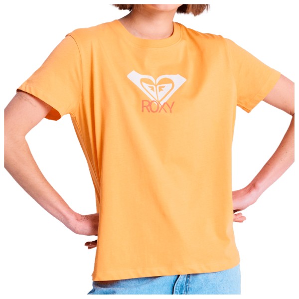 Roxy Ocean Road Art T-Shirt Women (Gr S |beige)