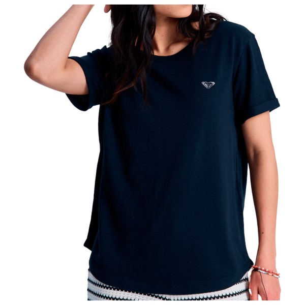 Roxy Oceanwave Regular Emby T-Shirt Damen (Gr XS |blau)