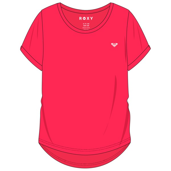 Roxy Oceanwave Regular Emby T-Shirt Women (Gr XS |rot)
