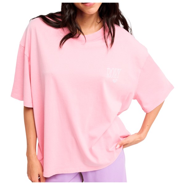 Roxy Talloversize Washed T-Shirt Women (Gr L |rosa)