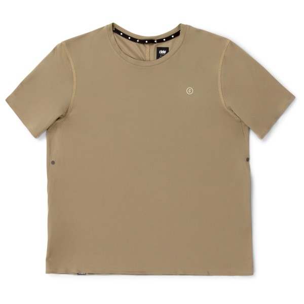 Ciele Athletics Women’s FST T-Shirt-2 Hardloopshirt Beige