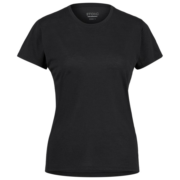 Stoic PerformanceMerino SpikenSt Shirt III Merinoshirt Damen (Gr L |schwarz)