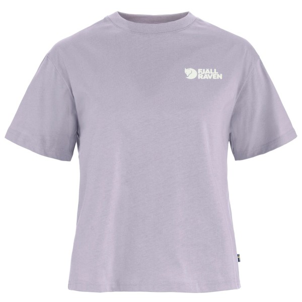 Fjällräven Forest Walk T-Shirt T-Shirt Damen (Gr L |lila)