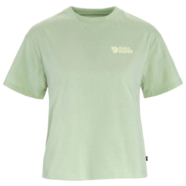 T-Shirt Fjällräven Forest Walk T-Shirt Damen (Gr XS |grün)