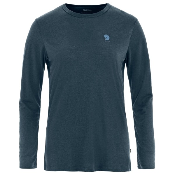 Fjällräven High Coast L/S Longsleeve Damen Wandern (Gr L |blau)