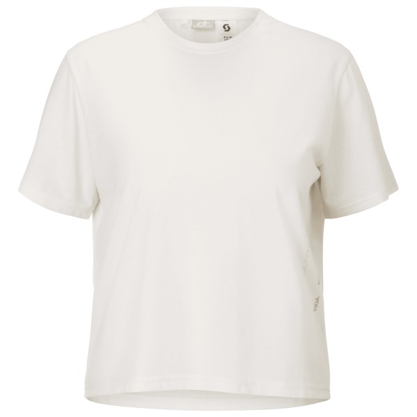 Scott Tee Endurance Dri S/S Laufshirt Damen (Gr M |weiß)