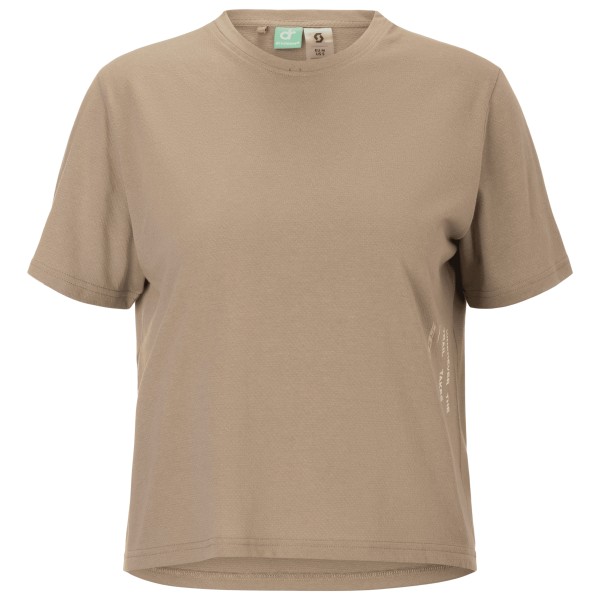 Scott – Women’s Tee Endurance Dri S/S – Hardloopshirt maat XL, Beige