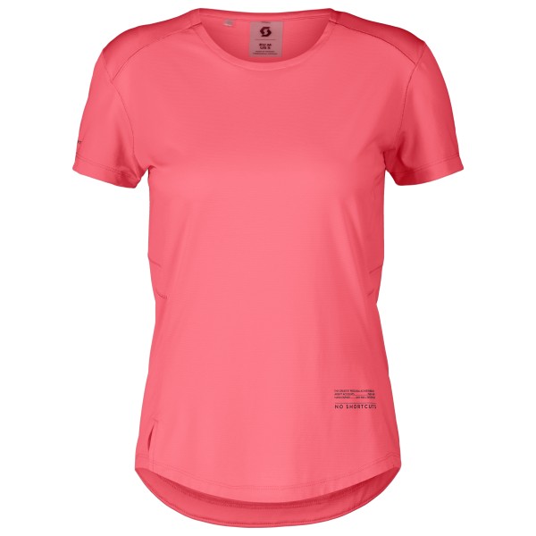 Laufshirt Scott Tee Endurance Tech S/S Damen (Gr M |rosa)