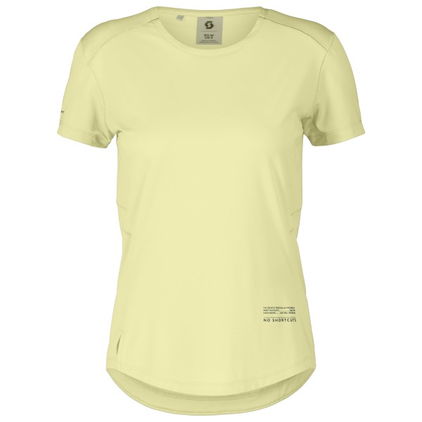 Scott Tee Endurance Tech S/S Laufshirt Women (Gr XS |gelb)