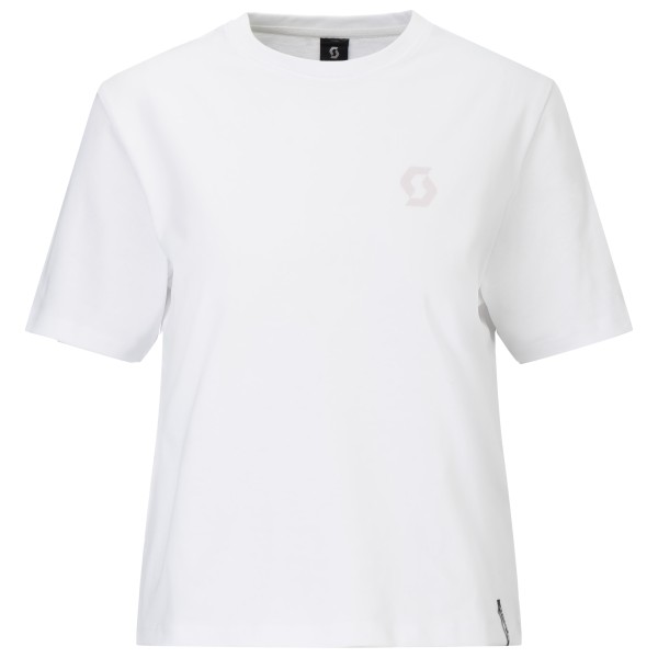 Scott Tee Graphic S/S T-Shirt Damen Alltag (Gr M |weiß)