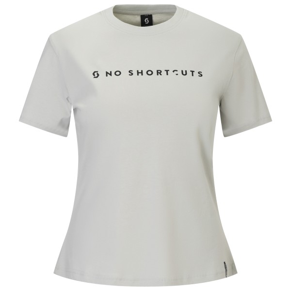 T-Shirt Scott Tee No Shortcuts S/S Damen (Gr XS |grau)